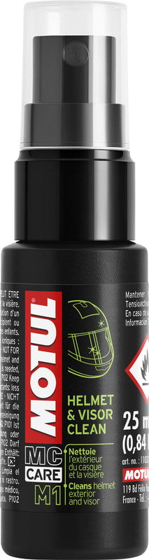 MOTUL M1 Helmet & Visor Cleaner - 20x25ml