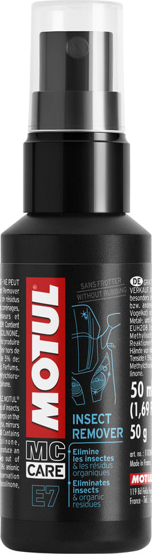 MOTUL E7 Insect Remover Cleaner - 24x50ml