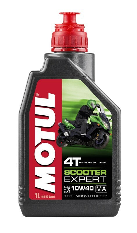 MOTUL Scooter Expert 4T motorolie - 10W40 x12