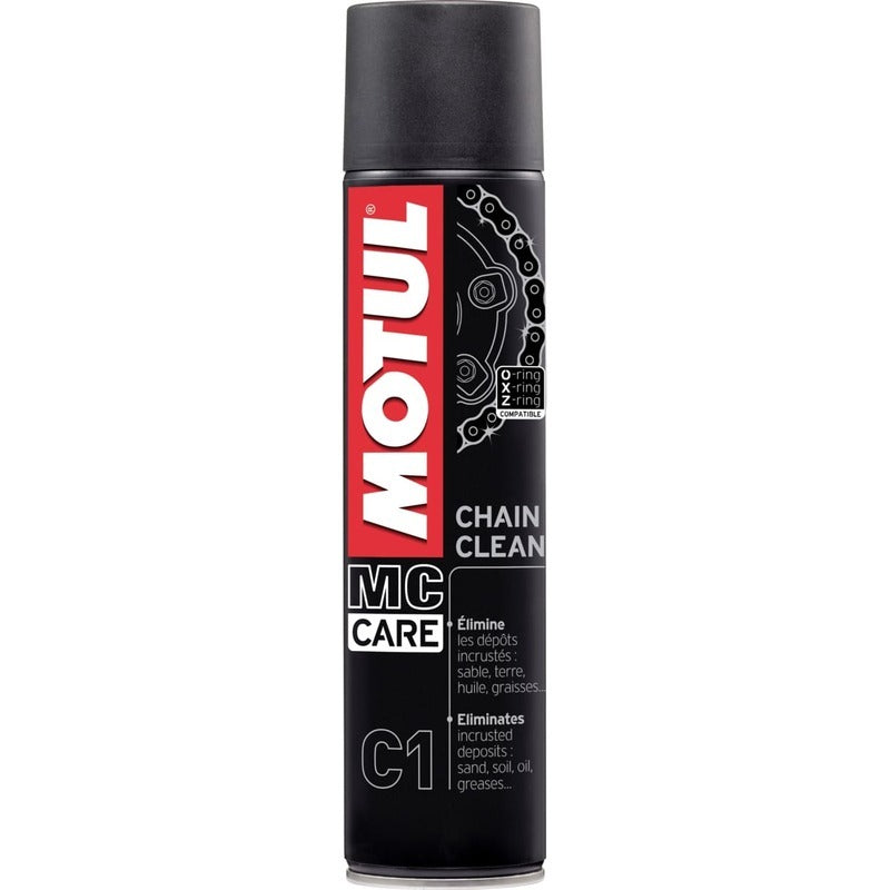 MOTUL MC Care C1 Chain Clean Kettingreiniger - Spray 100 ml x 12