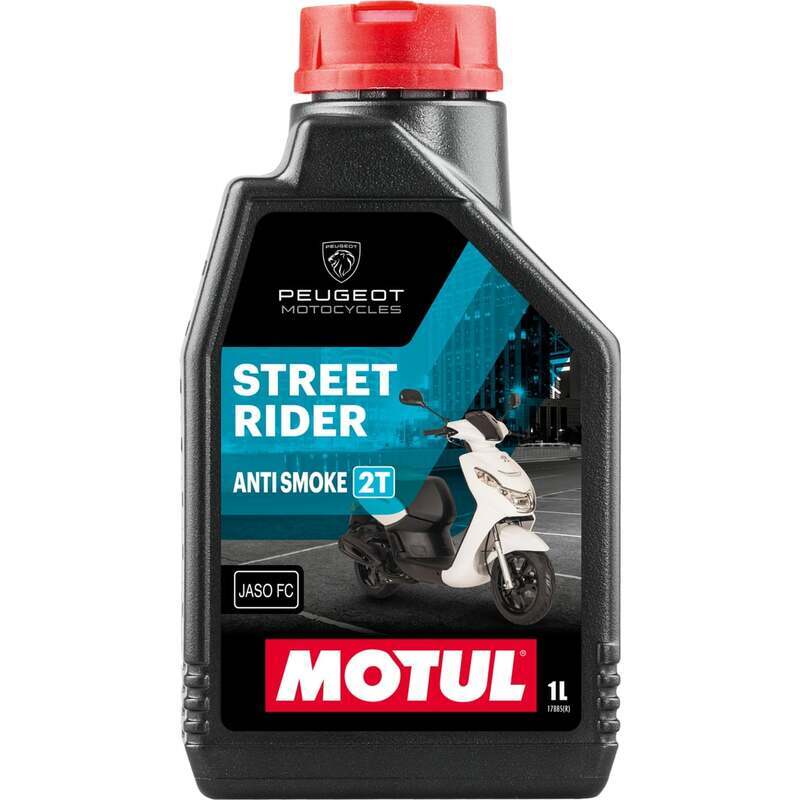 MOTUL Street Rider Peugeot Motorolie - 1 L x 12