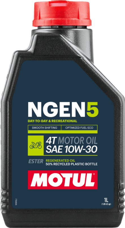 MOTUL NGEN 5 4T Motor Oil - 10W-30 1L x12