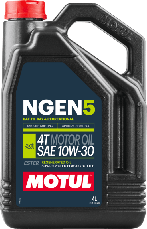 MOTUL NGEN 5 4T Motor Oil - 10W-30 4L x4