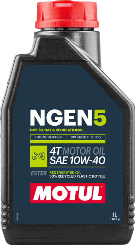 MOTUL NGEN 5 4T Motor Oil - 10W-40 1L x12