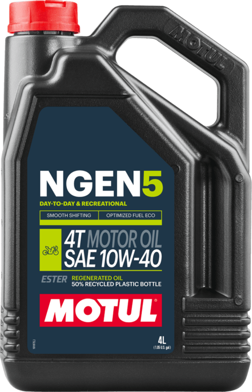 MOTUL NGEN 5 4T Motor Oil - 10W-40 4L x4