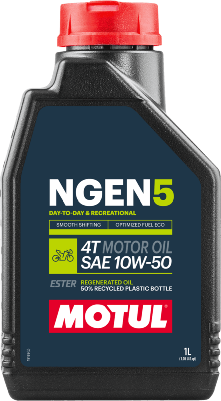 MOTUL NGEN 5 4T Motor Oil - 10W-50 1L x12