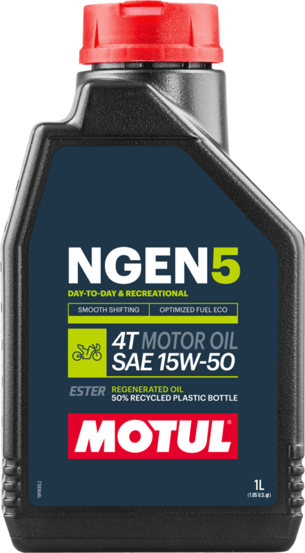 MOTUL NGEN 5 4T Motor Oil - 15W-50 1L x12