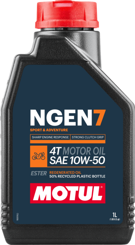 MOTUL NGEN 7 4T Motor Oil - 10W-50 1L x12