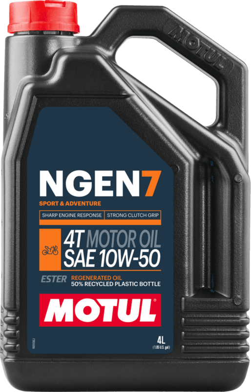 MOTUL NGEN 7 4T Motor Oil - 10W-50 4L x4