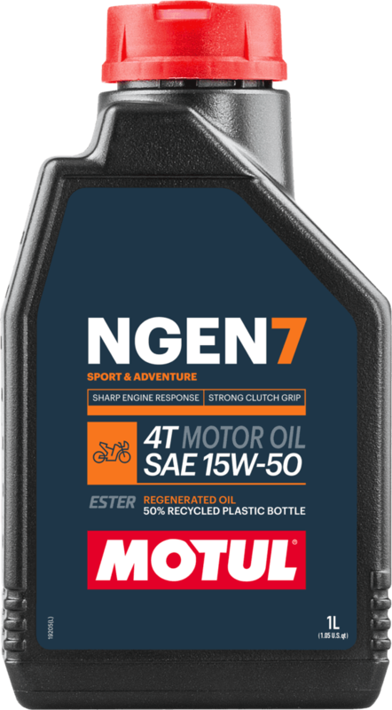 MOTUL NGEN 7 4T Motor Oil - 15W-50 1L x12