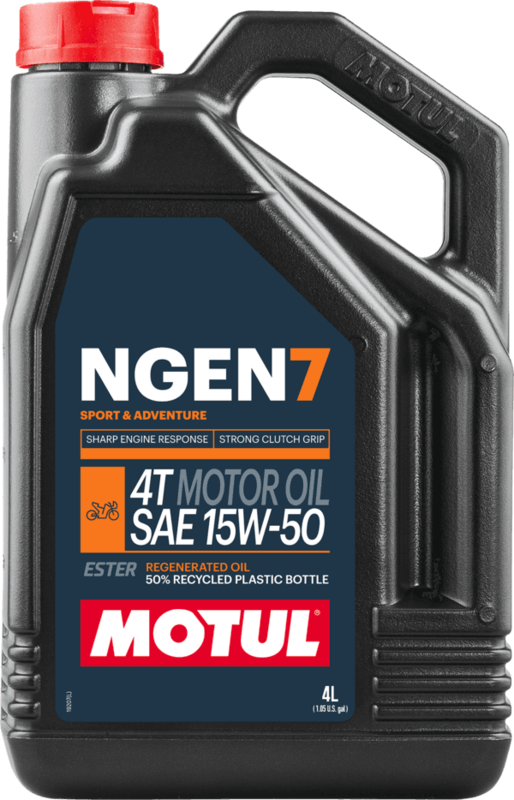 MOTUL NGEN 7 4T Motor Oil - 15W-50 4L x4