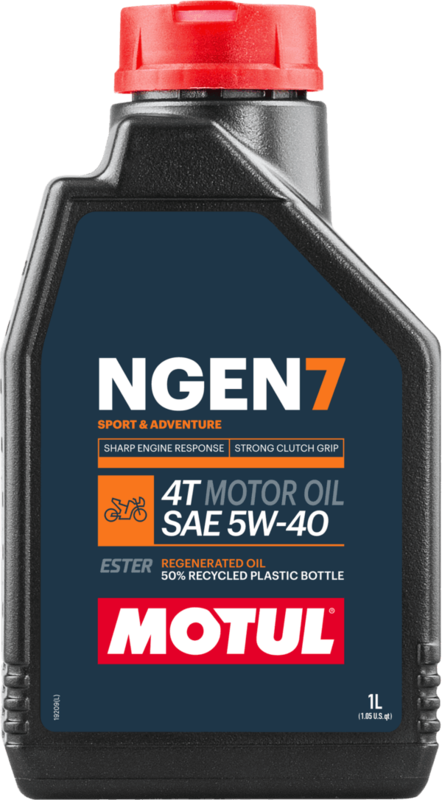 MOTUL NGEN 7 4T Motor Oil - 5W-40 1L x12