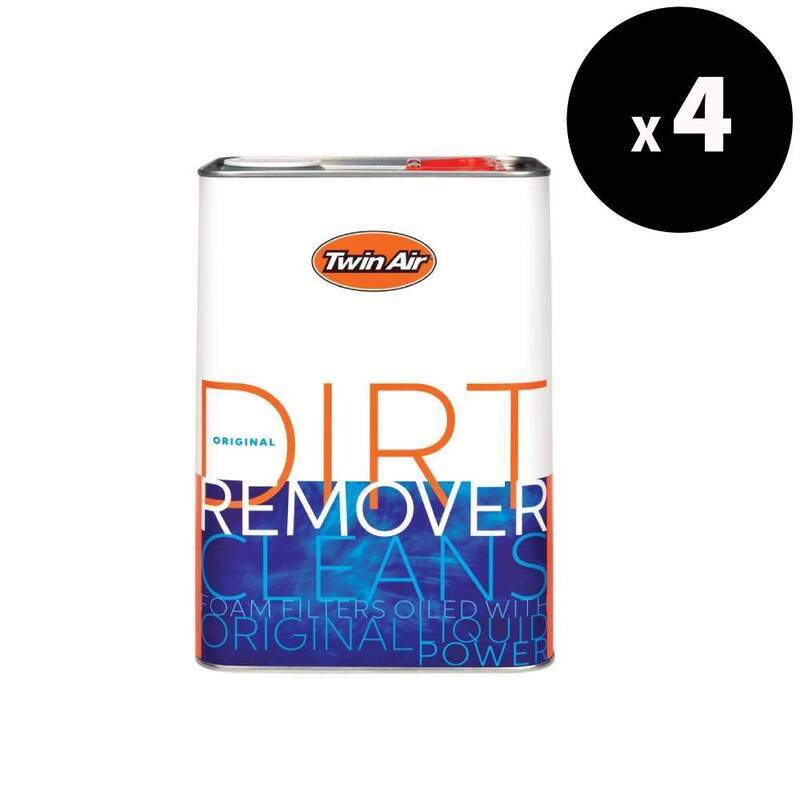 TWIN AIR Liquid Dirt Remover Reiniger - 4L Can (x4)