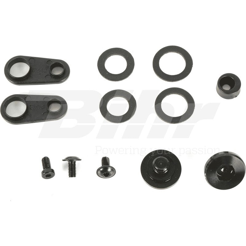 BELL Elimiator visor screw set black 