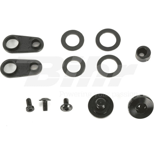 BELL Elimiator visor screw set black 