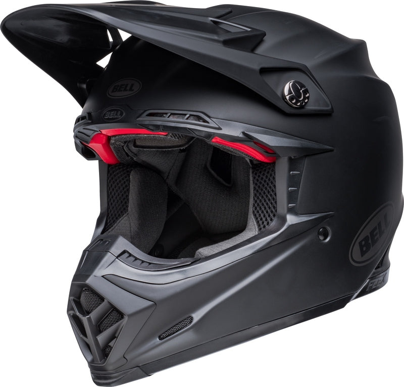 BELL Moto-9s Flex Solid Helmet - Matte Black