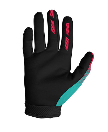 SEVEN Annex 7 DOT Gloves - Charcoal/Black