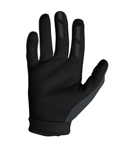 SEVEN Annex 7 DOT Children's size gloves - Charcoal/Black