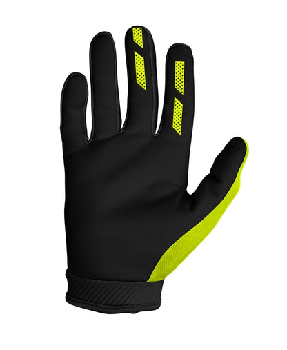 SEVEN Annex 7 DOT Children's size gloves - Charcoal/Black