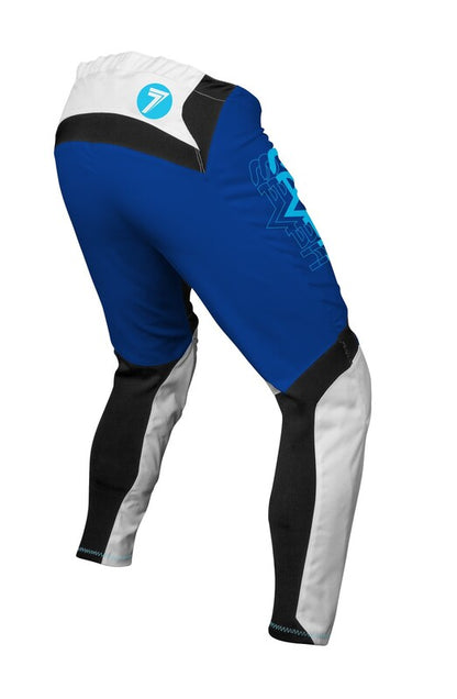 SEVEN Vox Surge Broek - Blauw/Wit