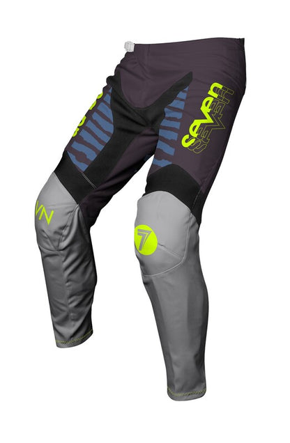 SEVEN Vox Surge Broek - Blauw/Wit