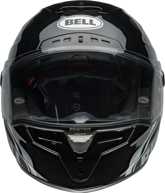 BELL Race Star DLX Flex Helmet - Hello Cousteau Algae Matte/Gloss Black/White