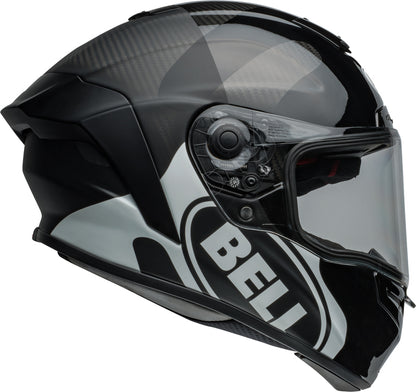 BELL Race Star DLX Flex Helmet - Hello Cousteau Algae Matte/Gloss Black/White