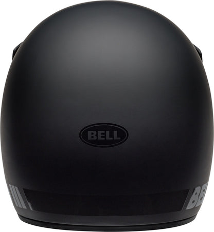 BELL Moto-3 Classic Helmet - Matte/Gloss Blackout