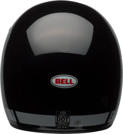 BELL Moto-3 Classic Helmet - Matte/Gloss Blackout