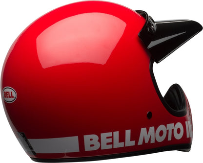 BELL Moto-3 Classic Helmet - Matte/Gloss Blackout