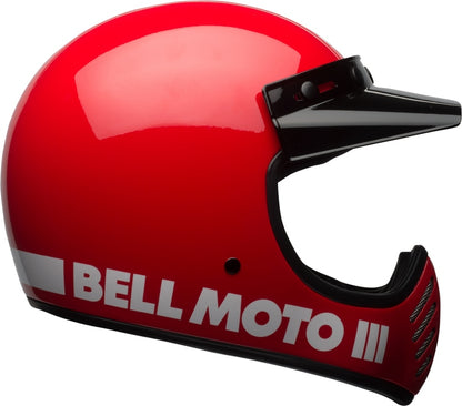 BELL Moto-3 Classic Helmet - Matte/Gloss Blackout