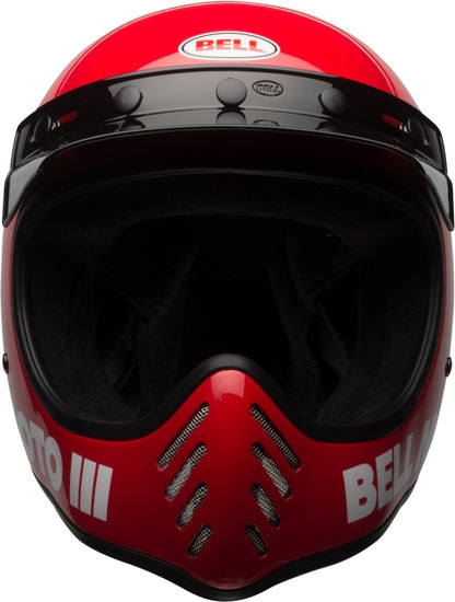 BELL Moto-3 Classic Helmet - Matte/Gloss Blackout