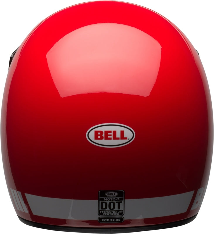 BELL Moto-3 Classic Helmet - Matte/Gloss Blackout