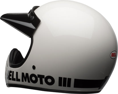 BELL Moto-3 Classic Helmet - Matte/Gloss Blackout