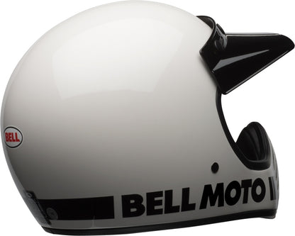 BELL Moto-3 Classic Helmet - Matte/Gloss Blackout