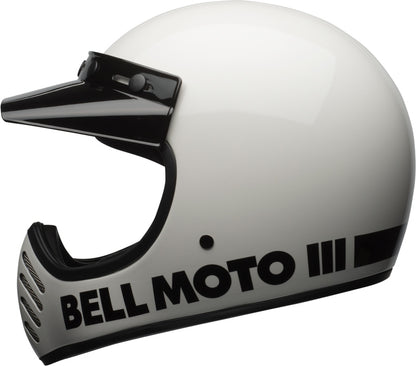 BELL Moto-3 Classic Helmet - Matte/Gloss Blackout