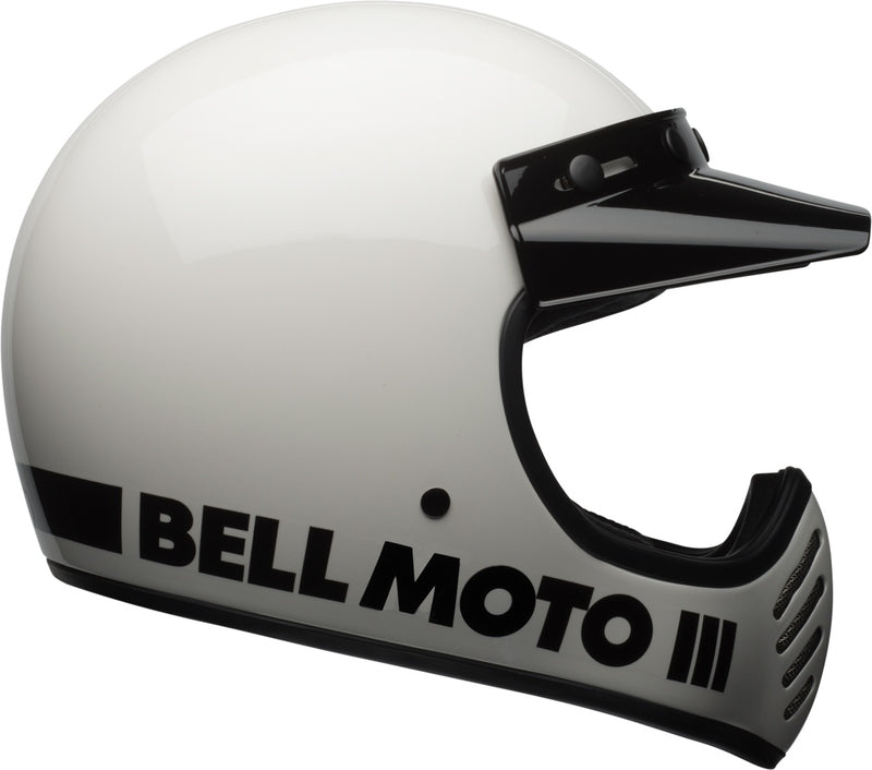 BELL Moto-3 Classic Helmet - Matte/Gloss Blackout