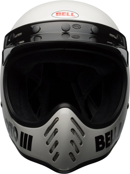 BELL Moto-3 Classic Helmet - Matte/Gloss Blackout