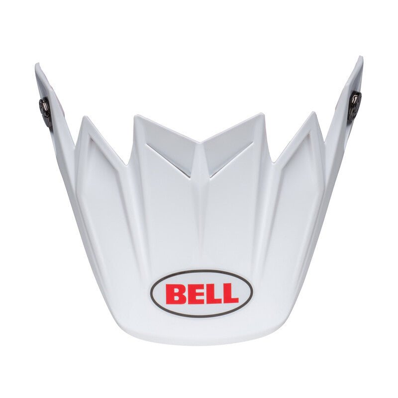 BELL Moto9 Flex Off-Road Peak - White