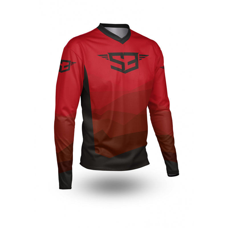 S3 Angel Colors Trial Jersey - Red