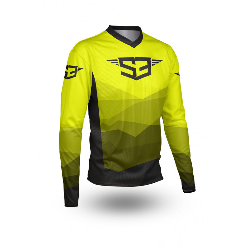 S3 Angel Colors Trial Jersey - Yellow