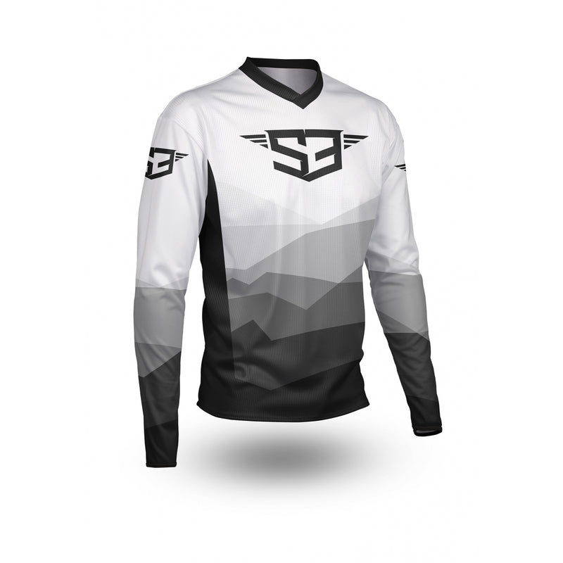 S3 Angel Colors Trial Jersey - White