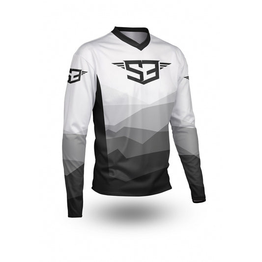 S3 Angel Colors Trial Jersey - White