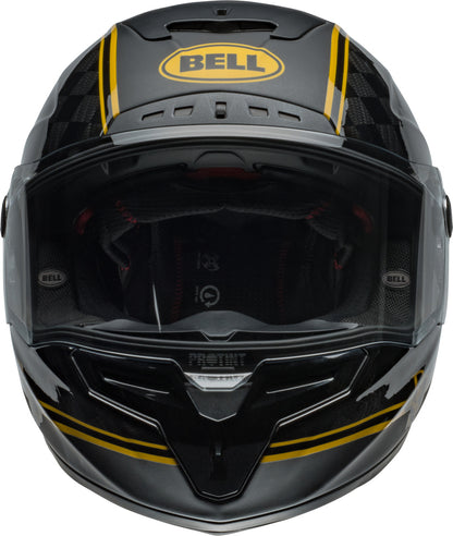 BELL Race Star DLX Flex Helmet - RSD Player Matte/Gloss Black/Gold