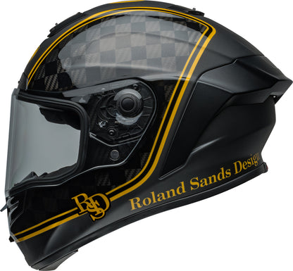 BELL Race Star DLX Flex Helmet - RSD Player Matte/Gloss Black/Gold