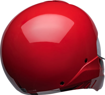 BELL Broozer Helmet - Duplet Gloss Red