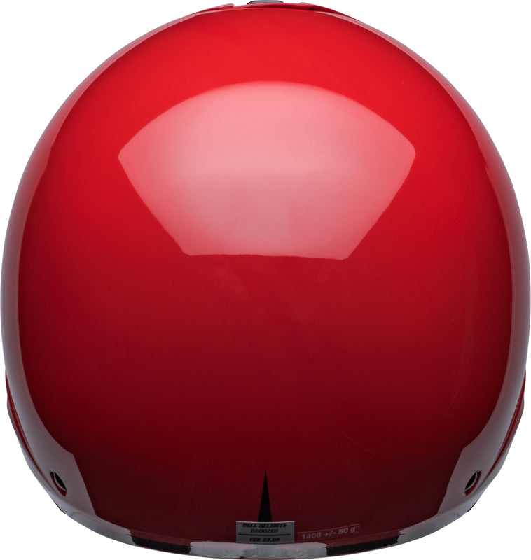 BELL Broozer Helmet - Duplet Gloss Red