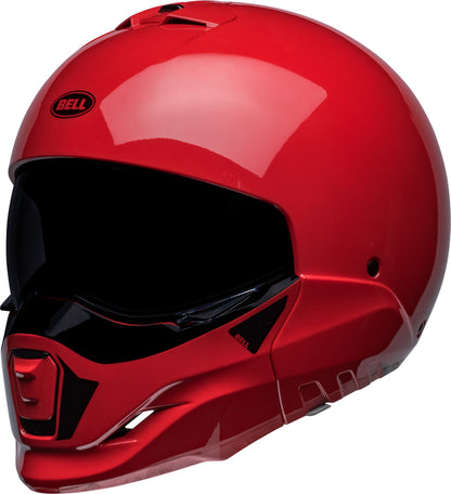 BELL Broozer Helmet - Duplet Gloss Red