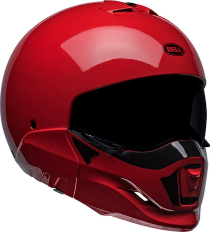 BELL Broozer Helmet - Duplet Gloss Red