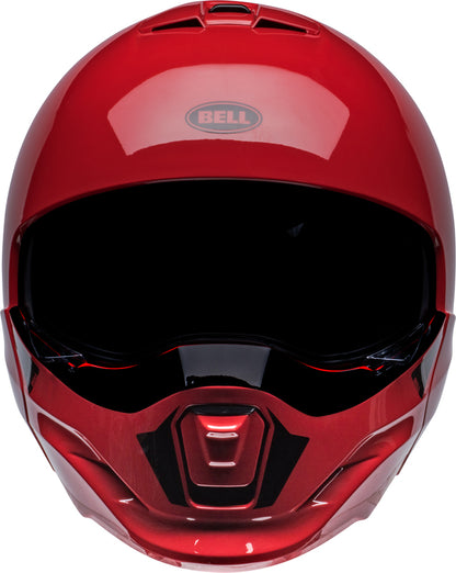 BELL Broozer Helmet - Duplet Gloss Red